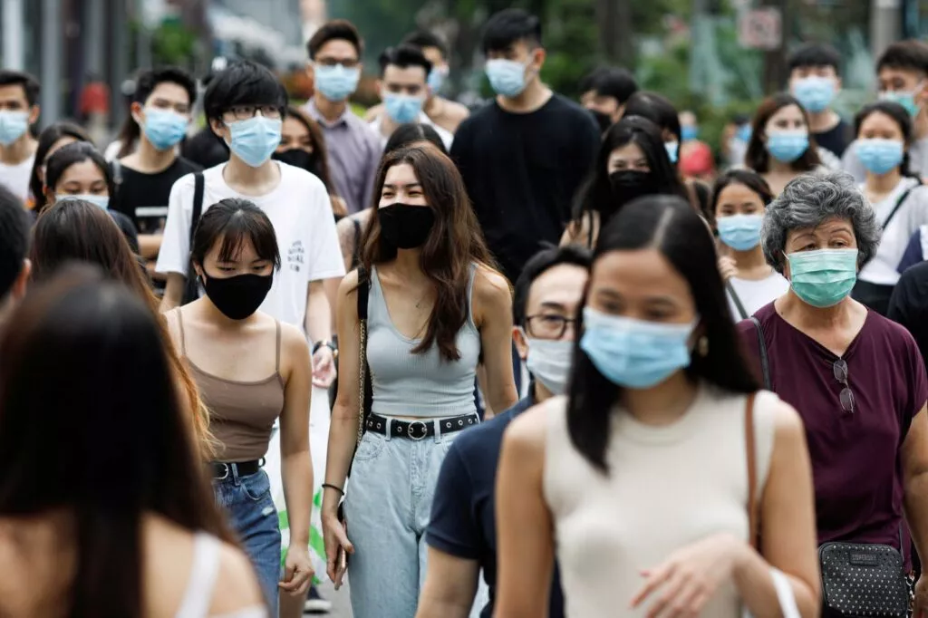 Singapore Faces COVID-19 Resurgence Amid Emergence of New Variants
